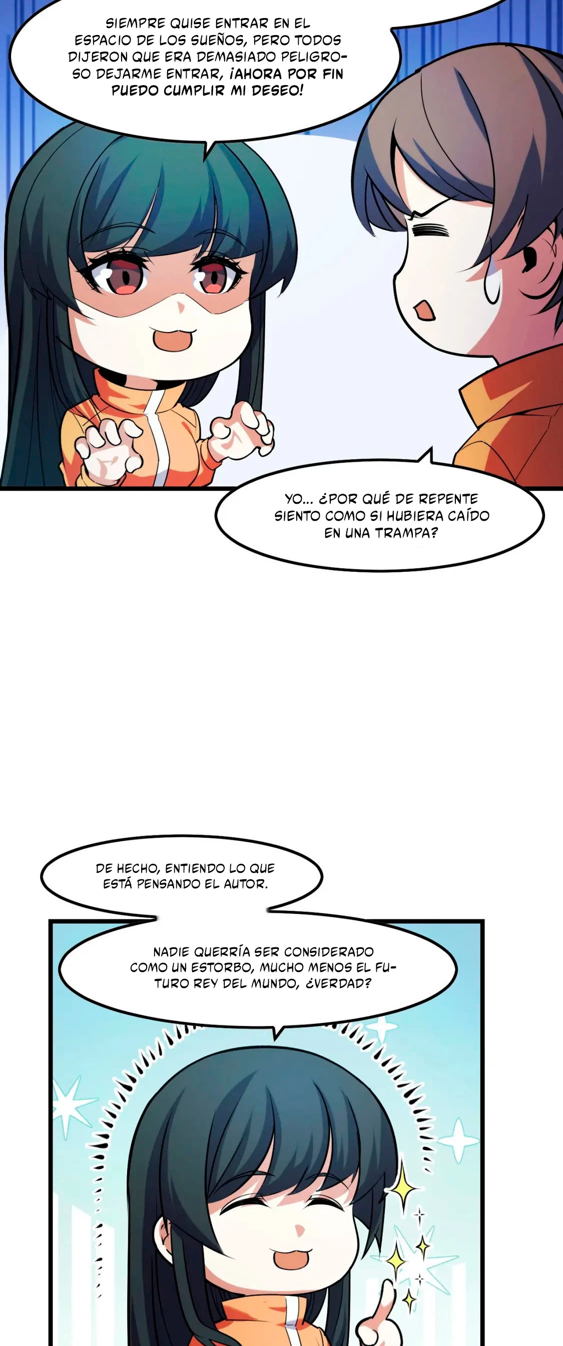 Dicen que soy el futuro rey > Capitulo 43 > Page 221
