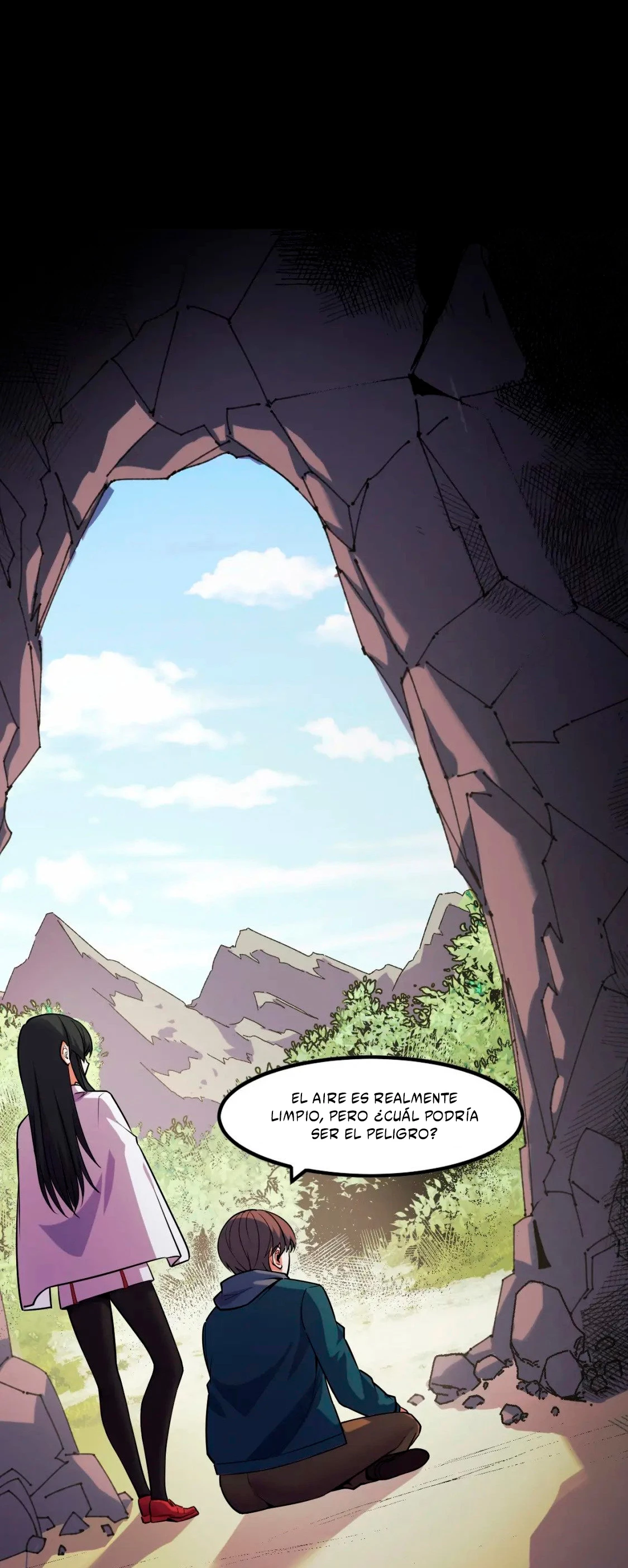 Dicen que soy el futuro rey > Capitulo 43 > Page 351
