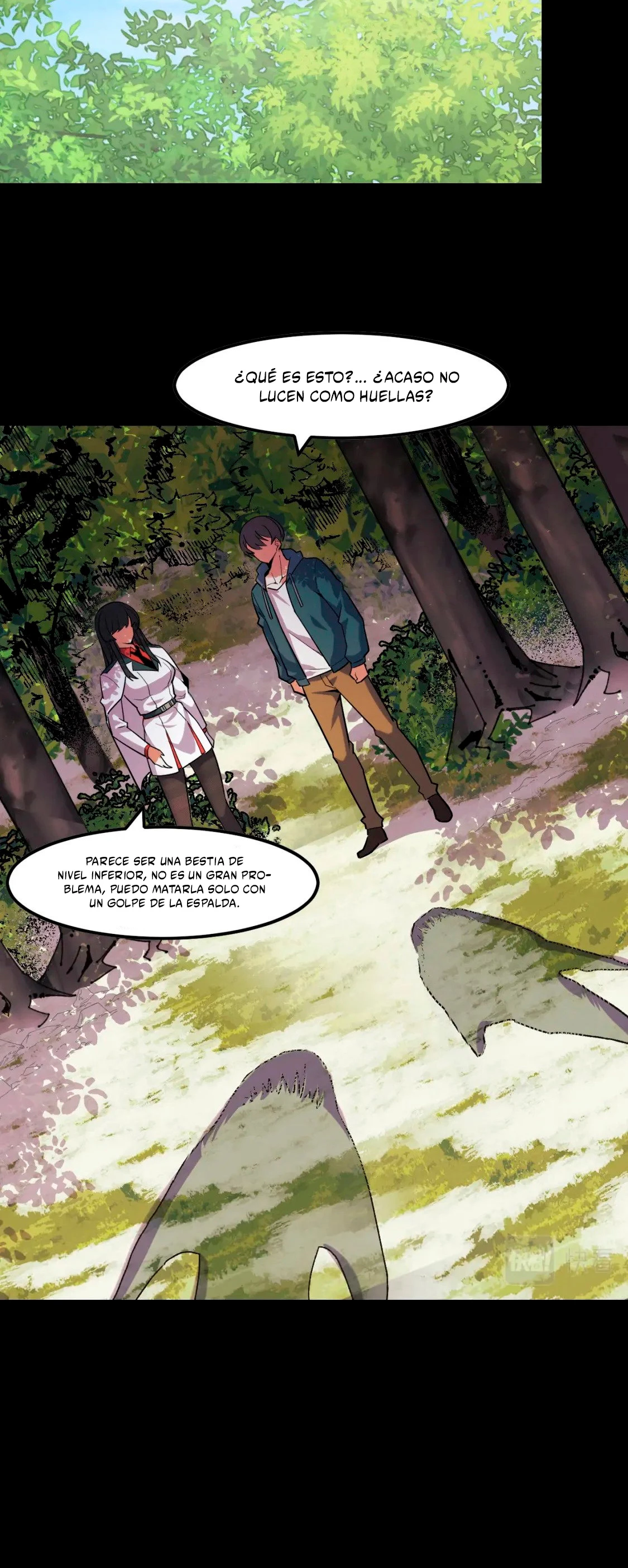 Dicen que soy el futuro rey > Capitulo 43 > Page 391