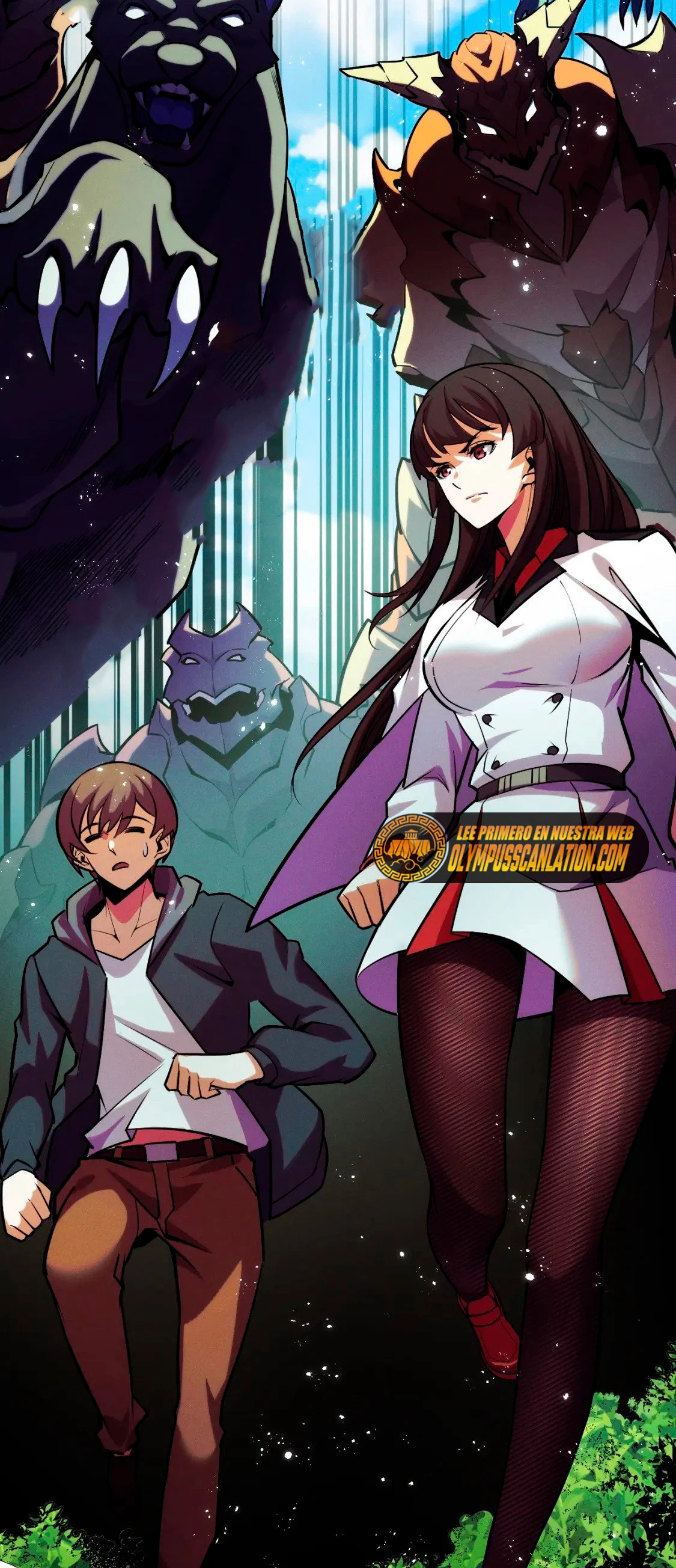 Dicen que soy el futuro rey > Capitulo 43 > Page 441