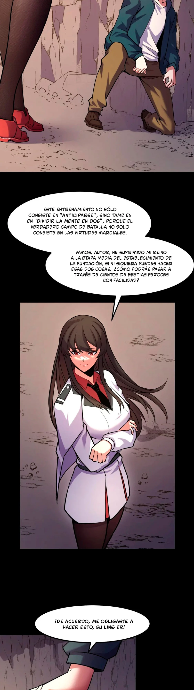 Dicen que soy el futuro rey > Capitulo 44 > Page 91