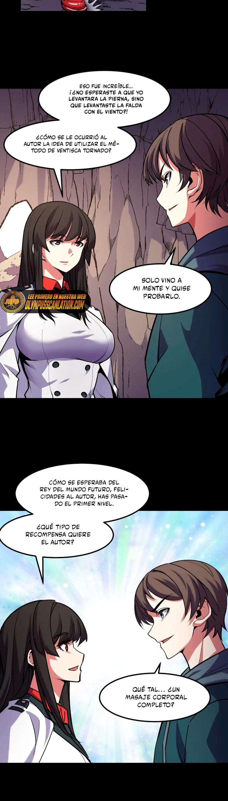 Dicen que soy el futuro rey > Capitulo 44 > Page 311