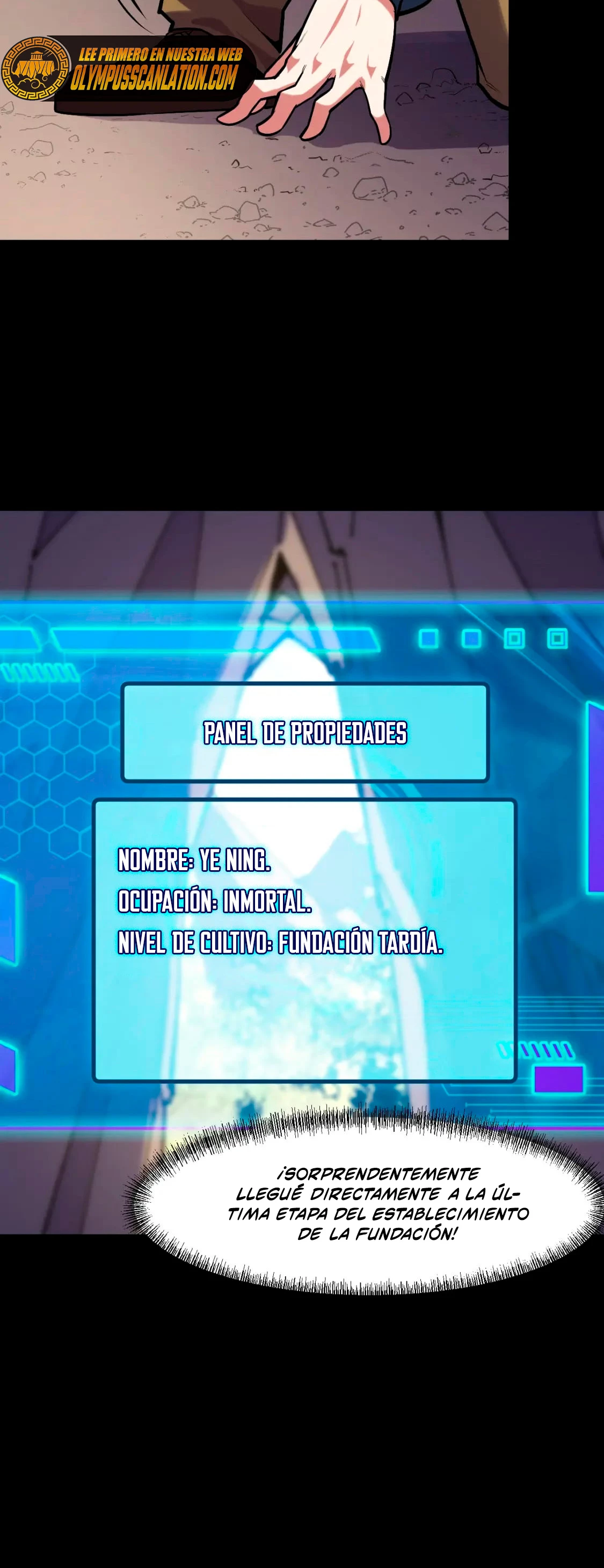Dicen que soy el futuro rey > Capitulo 45 > Page 111