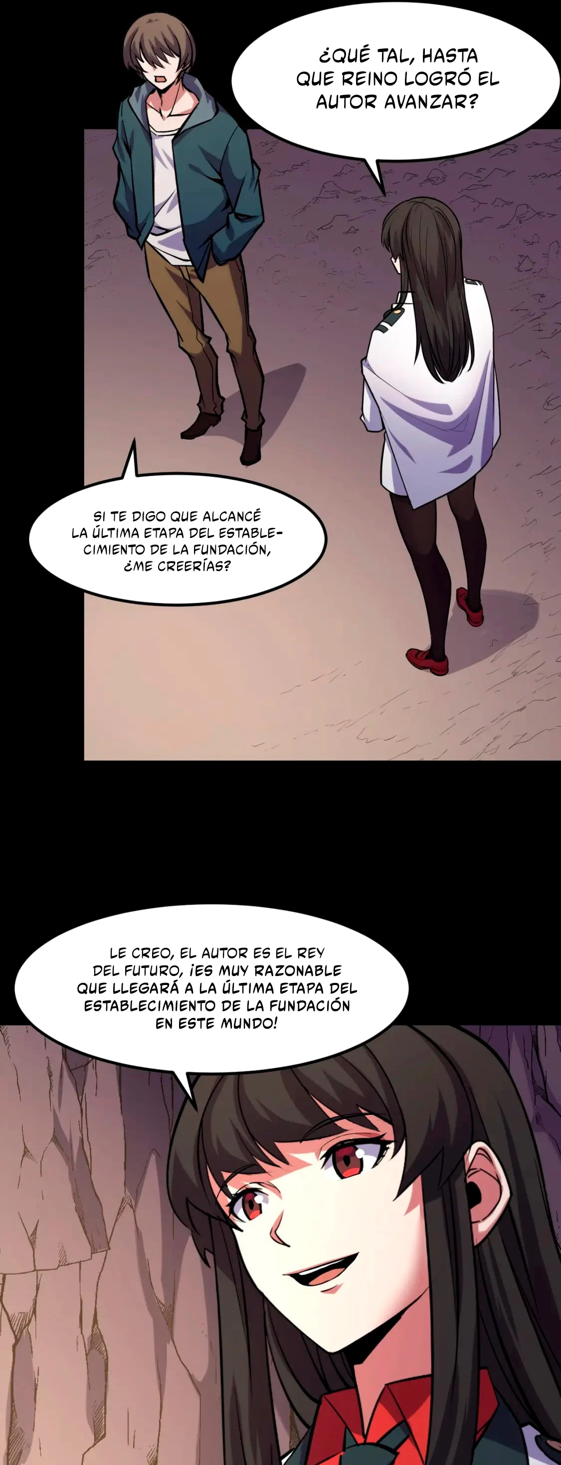 Dicen que soy el futuro rey > Capitulo 45 > Page 121