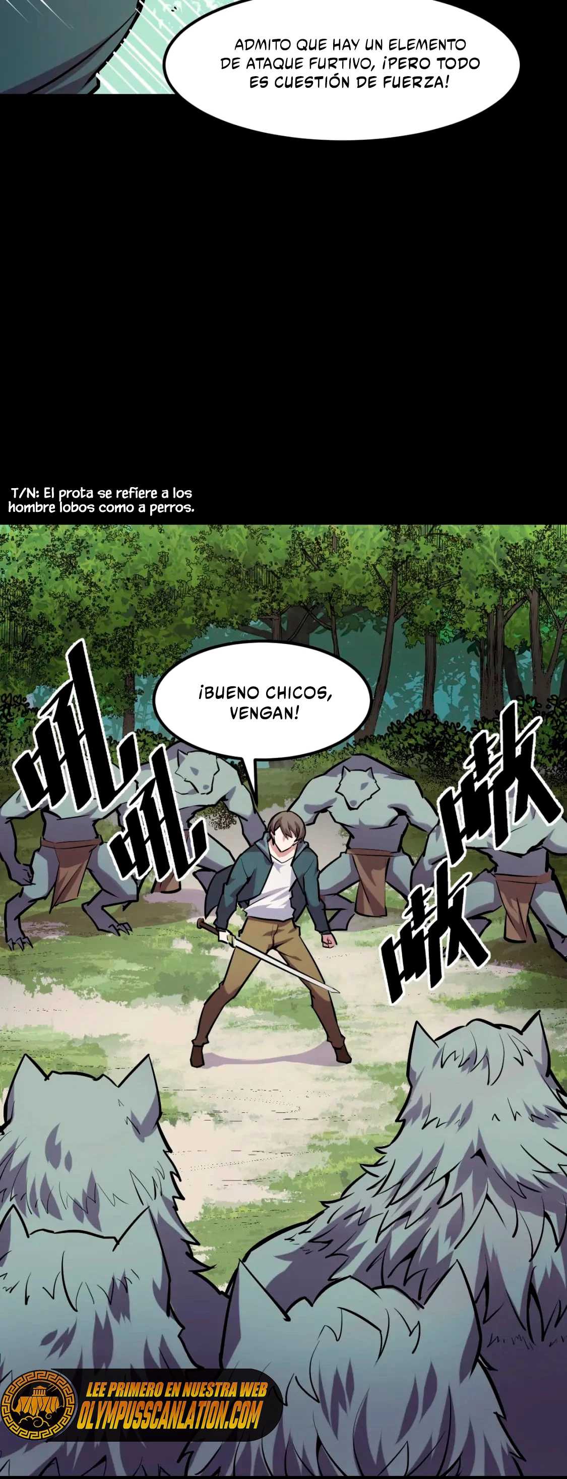 Dicen que soy el futuro rey > Capitulo 45 > Page 221
