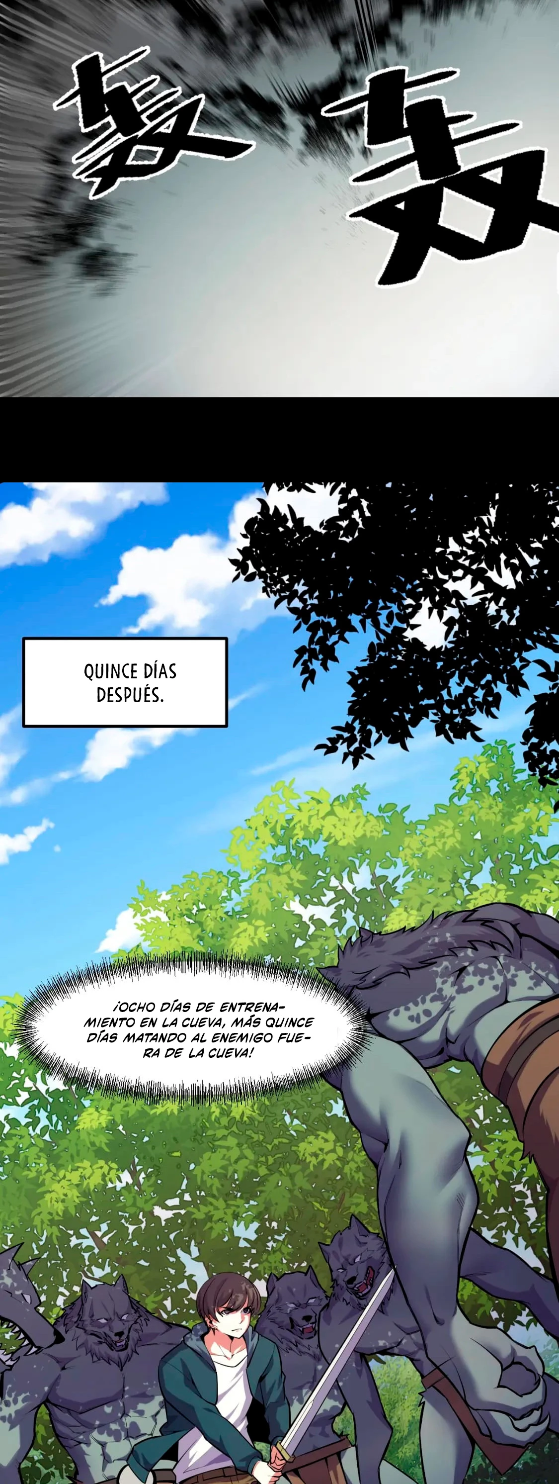 Dicen que soy el futuro rey > Capitulo 45 > Page 261