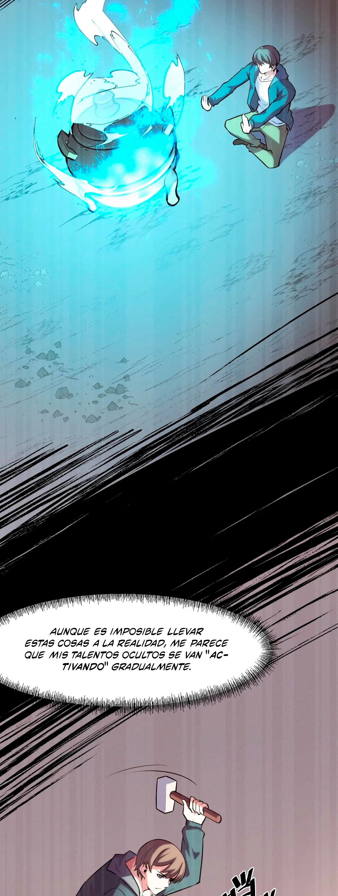 Dicen que soy el futuro rey > Capitulo 45 > Page 321