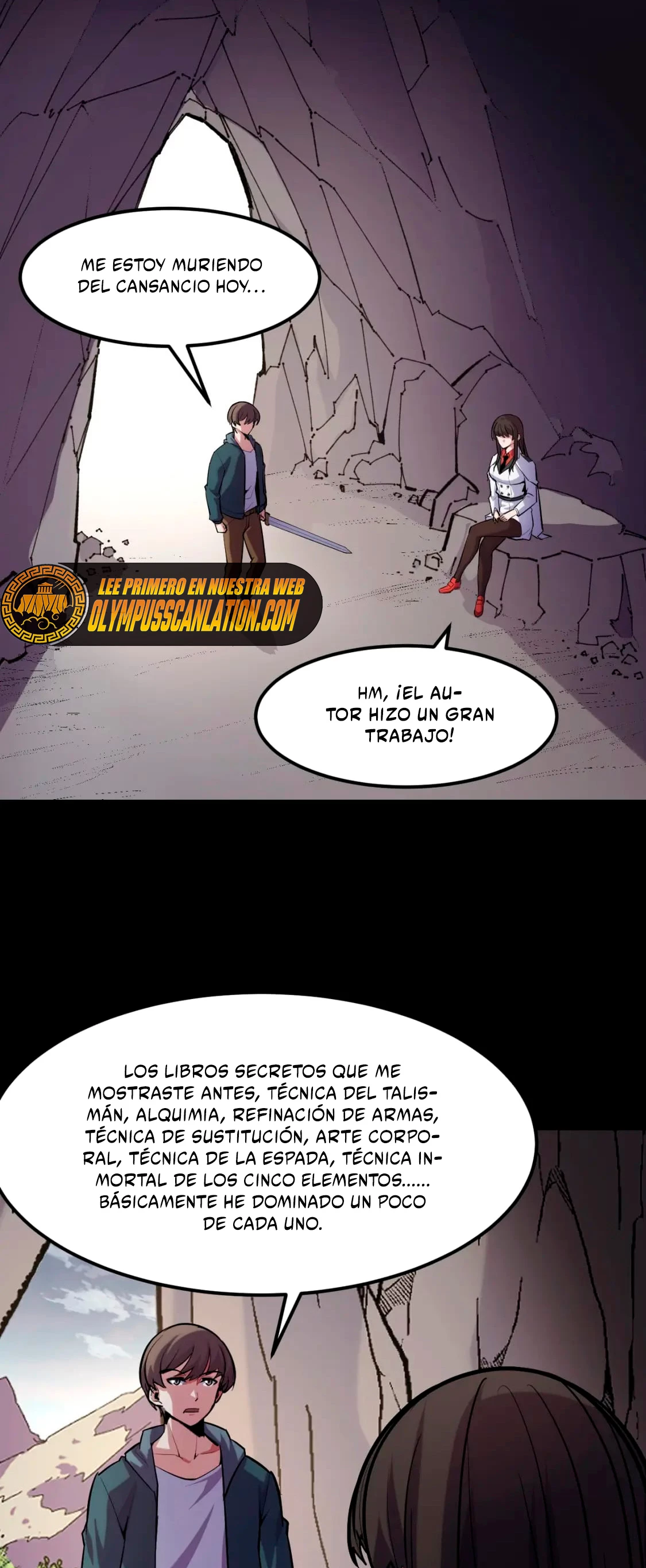 Dicen que soy el futuro rey > Capitulo 45 > Page 351