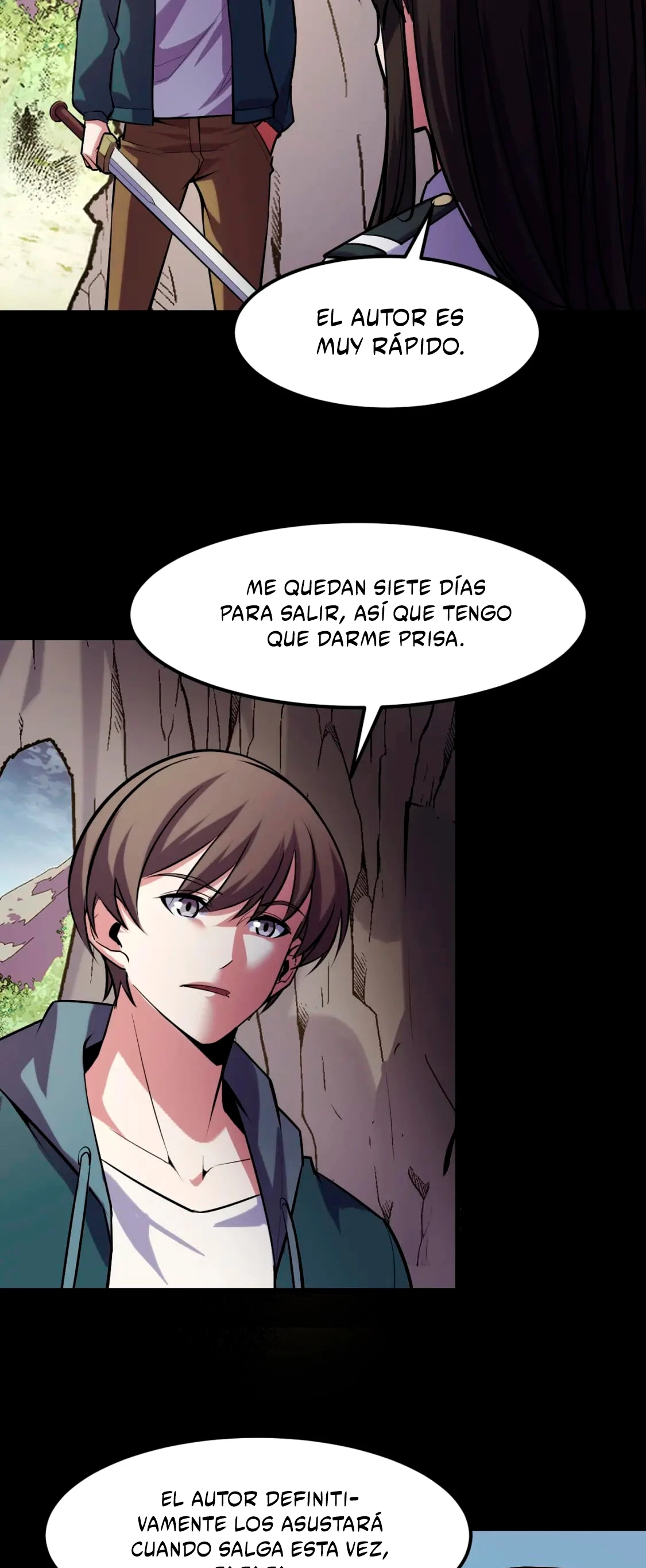 Dicen que soy el futuro rey > Capitulo 45 > Page 361