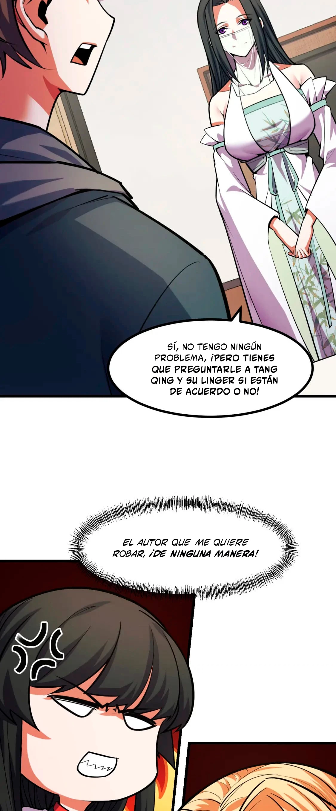 Dicen que soy el futuro rey > Capitulo 53 > Page 361