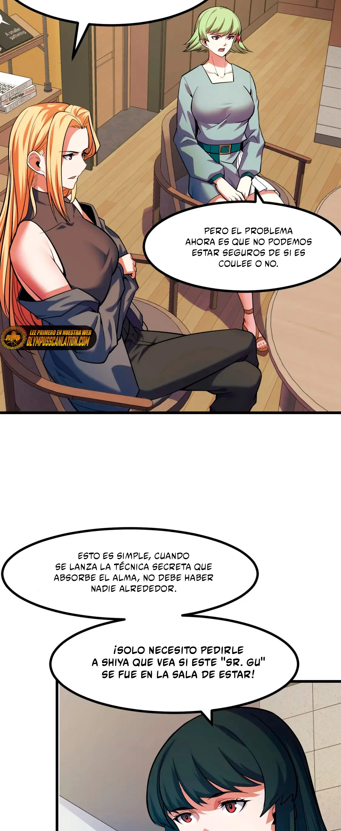 Dicen que soy el futuro rey > Capitulo 54 > Page 291