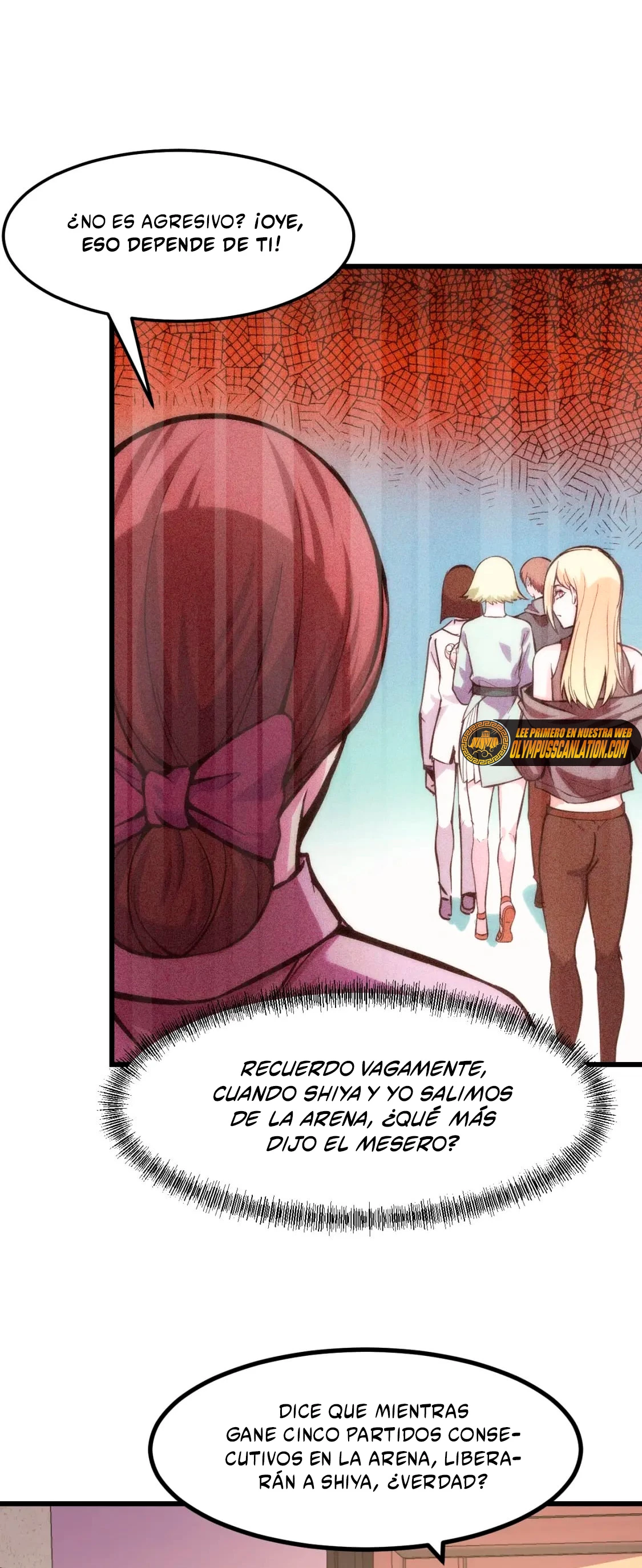 Dicen que soy el futuro rey > Capitulo 54 > Page 391