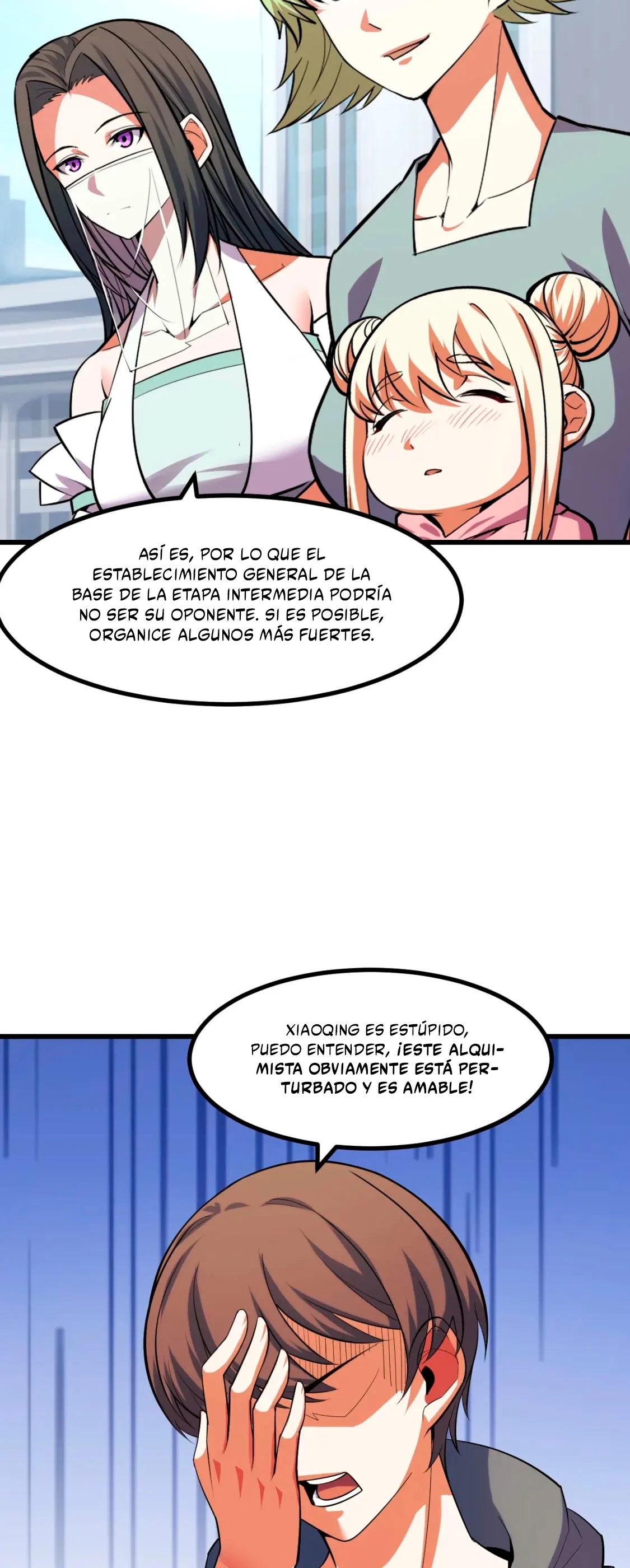 Dicen que soy el futuro rey > Capitulo 55 > Page 271