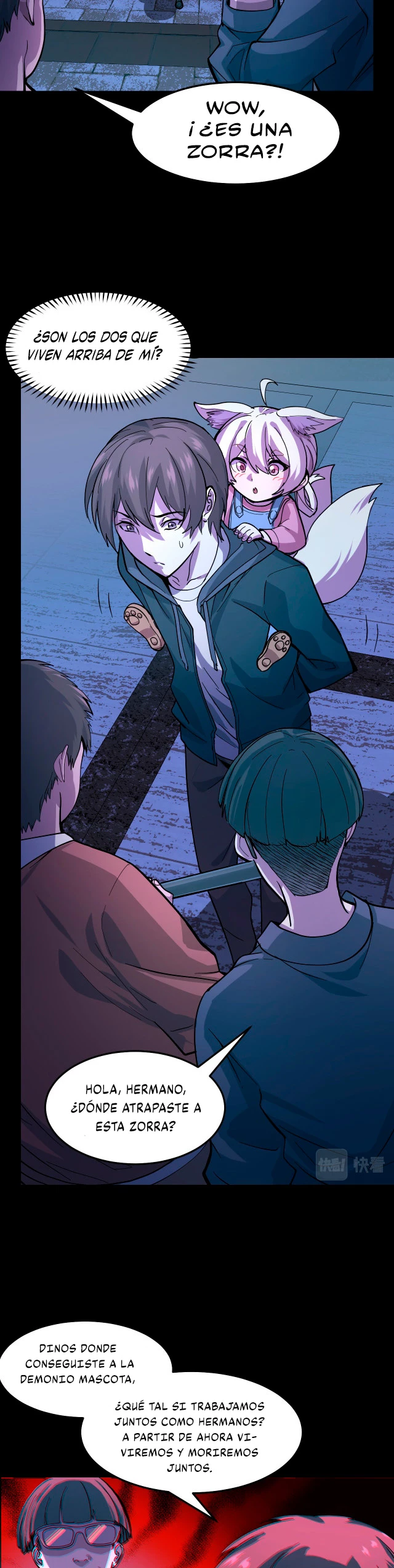 Dicen que soy el futuro rey > Capitulo 6 > Page 61