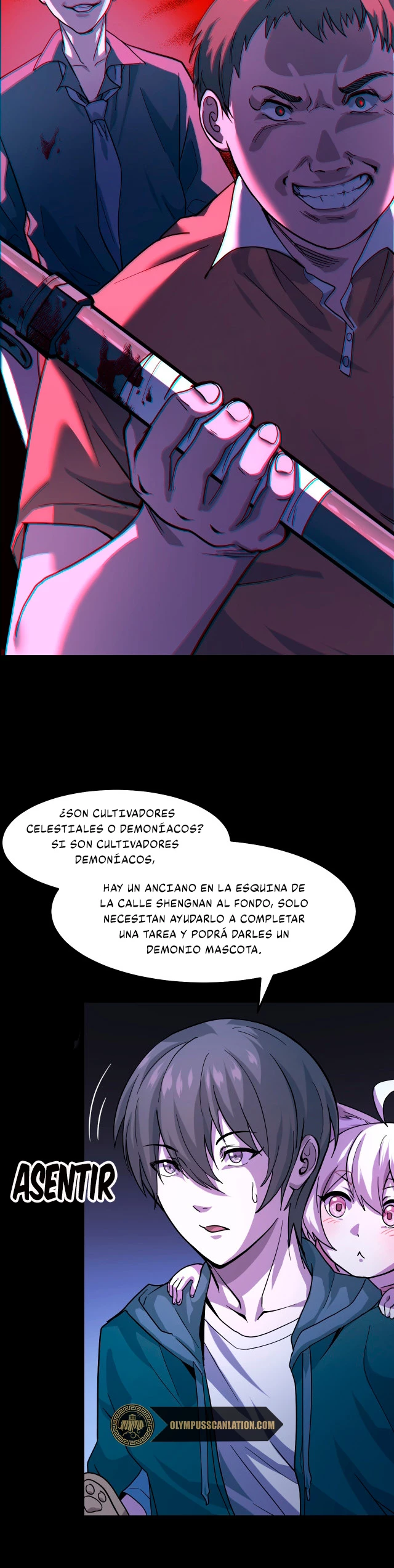 Dicen que soy el futuro rey > Capitulo 6 > Page 71