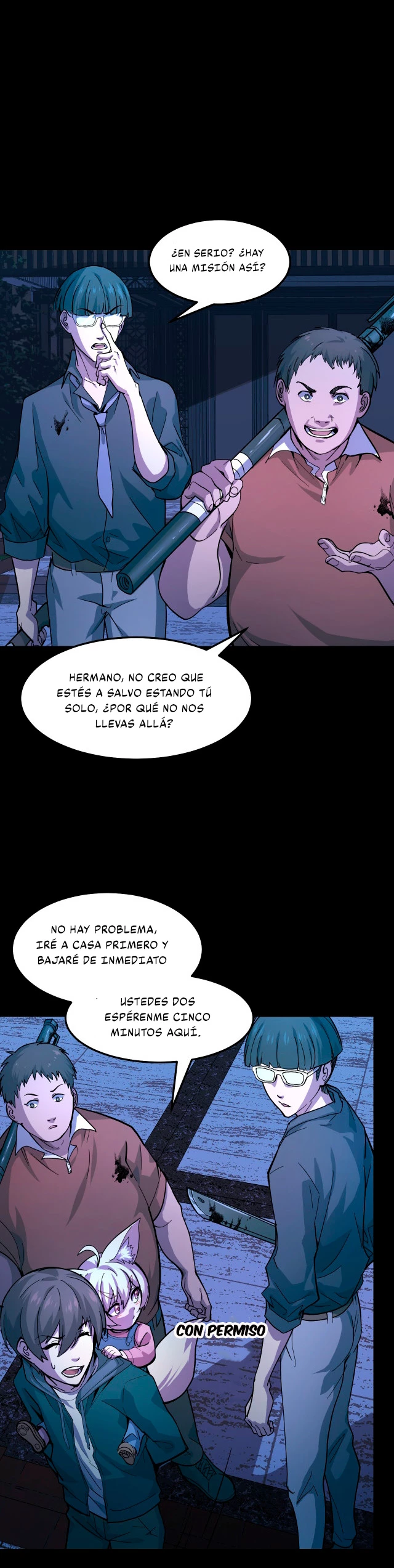 Dicen que soy el futuro rey > Capitulo 6 > Page 81