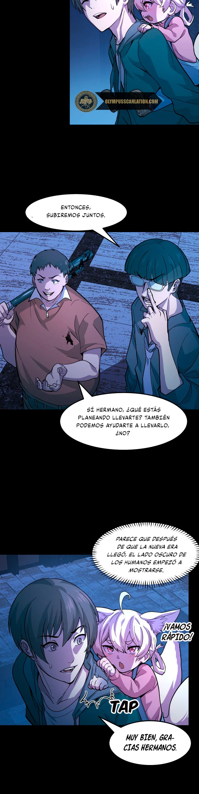 Dicen que soy el futuro rey > Capitulo 6 > Page 111