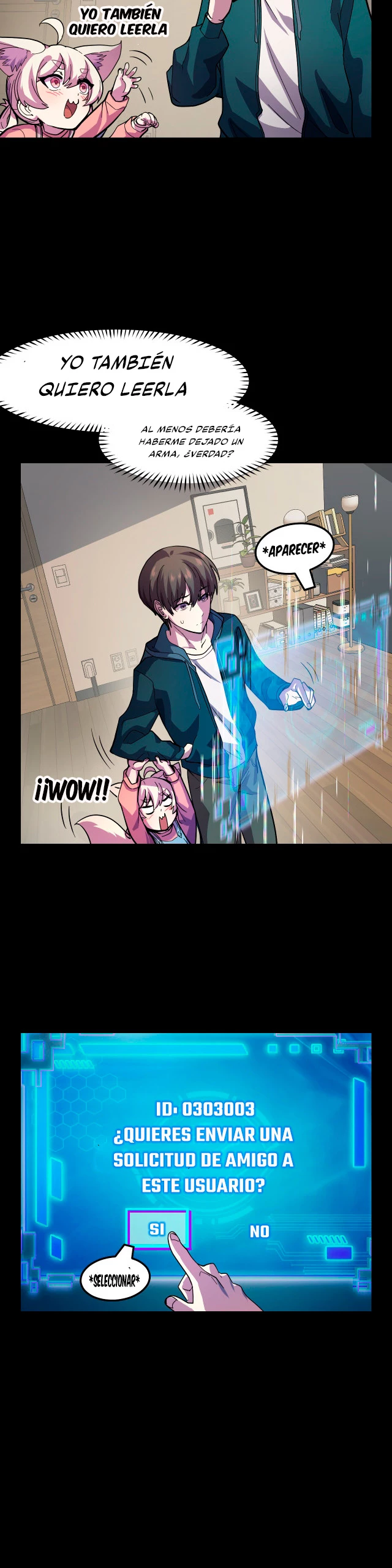 Dicen que soy el futuro rey > Capitulo 6 > Page 201
