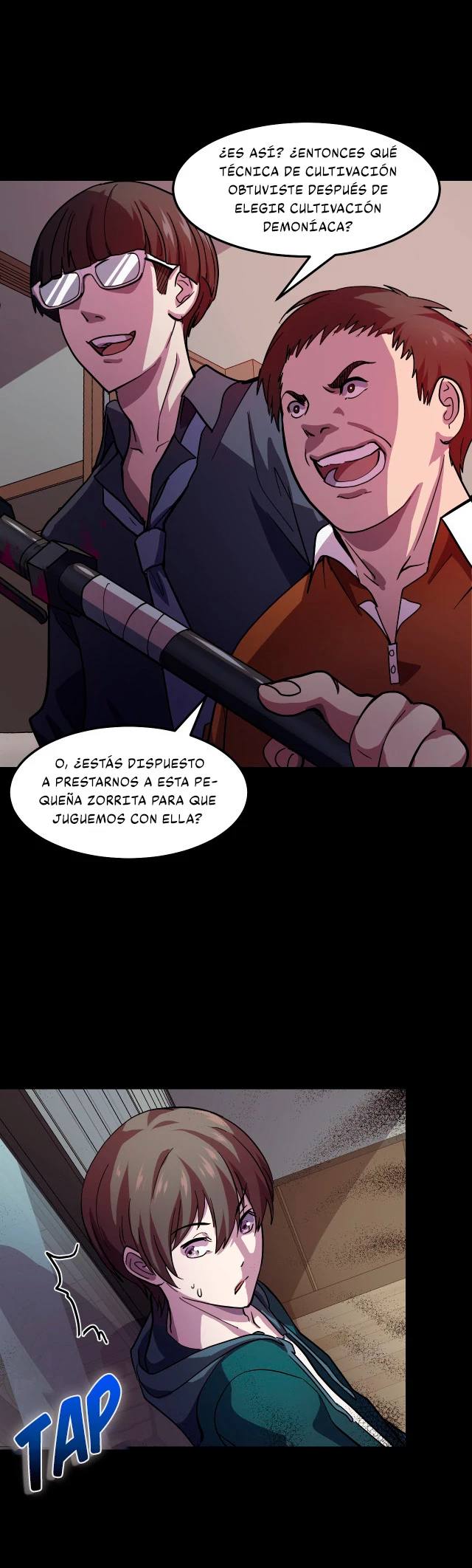 Dicen que soy el futuro rey > Capitulo 6 > Page 251