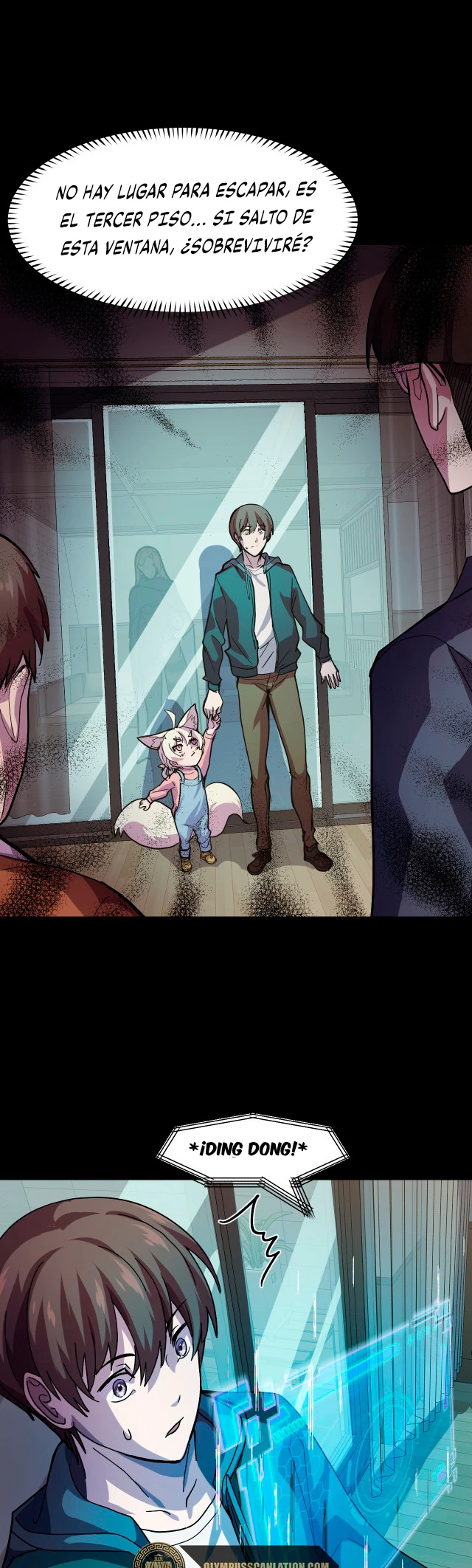 Dicen que soy el futuro rey > Capitulo 6 > Page 261