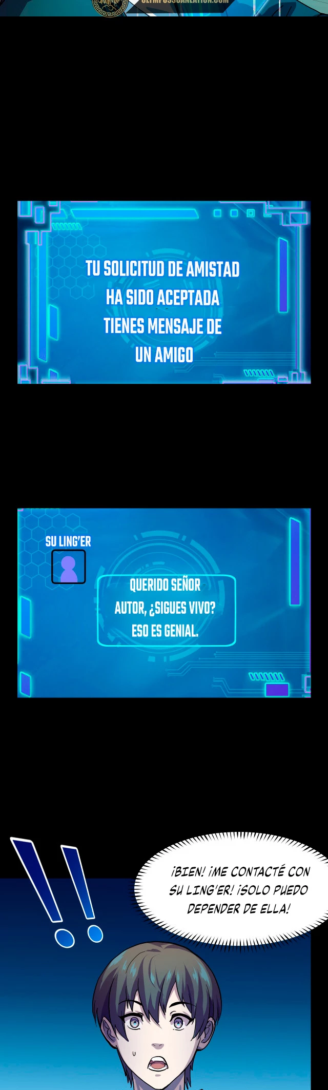 Dicen que soy el futuro rey > Capitulo 6 > Page 271