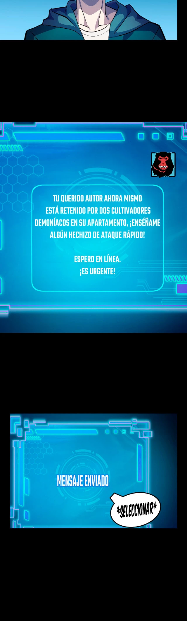 Dicen que soy el futuro rey > Capitulo 6 > Page 281