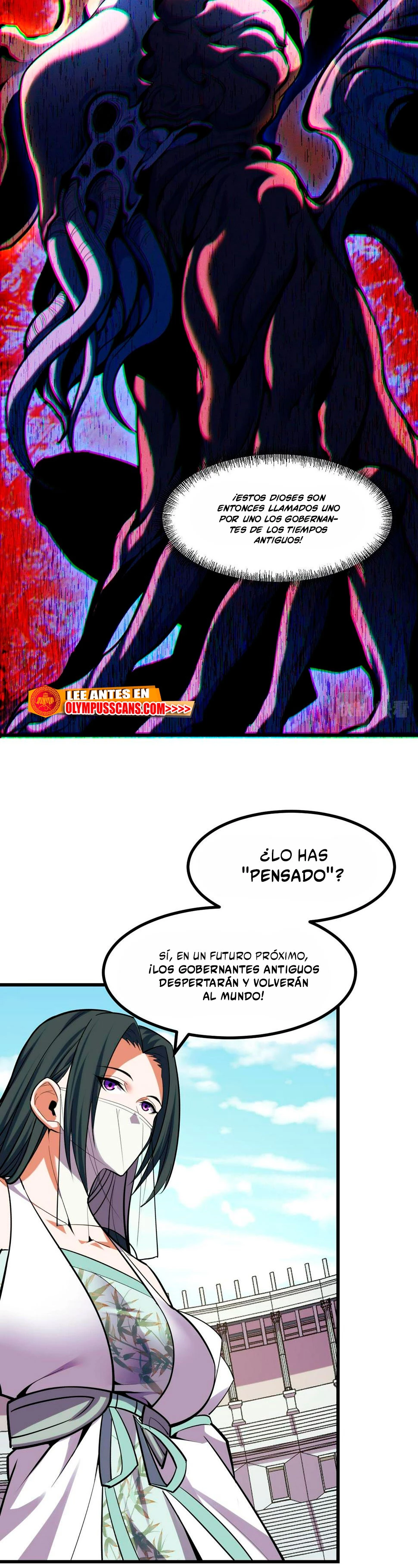 Dicen que soy el futuro rey > Capitulo 64 > Page 181