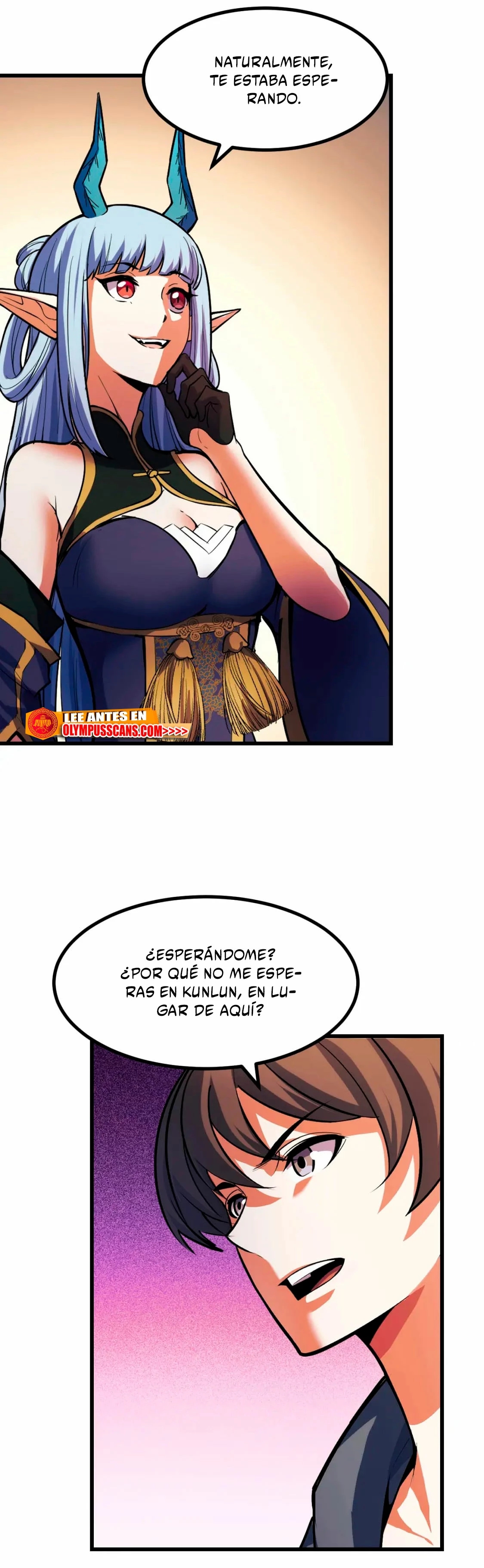 Dicen que soy el futuro rey > Capitulo 68 > Page 341