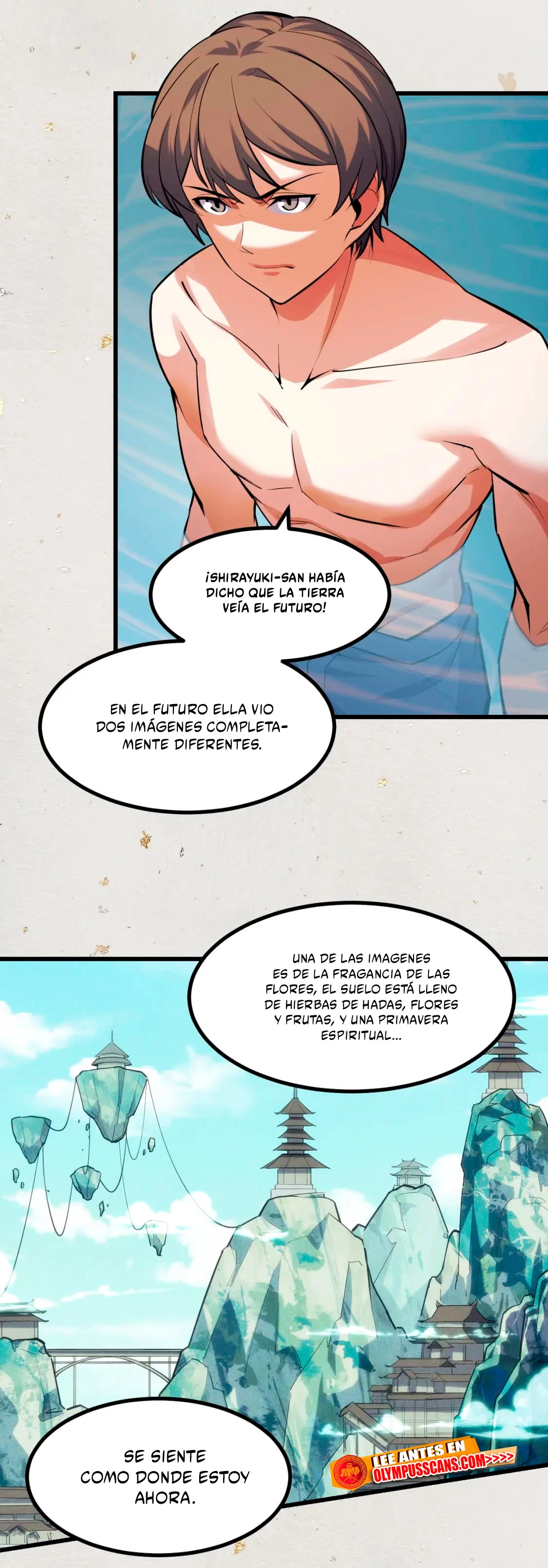 Dicen que soy el futuro rey > Capitulo 69 > Page 291