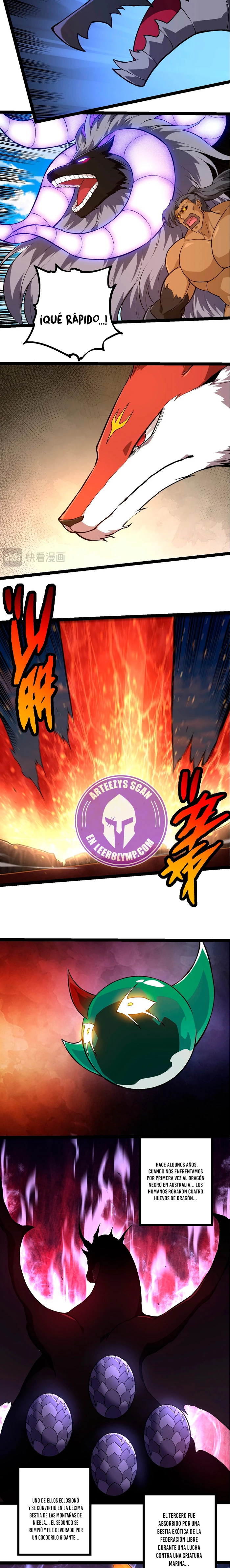 Mi Evolución a Partir de un Árbol Gigante > Capitulo 268 > Page 11