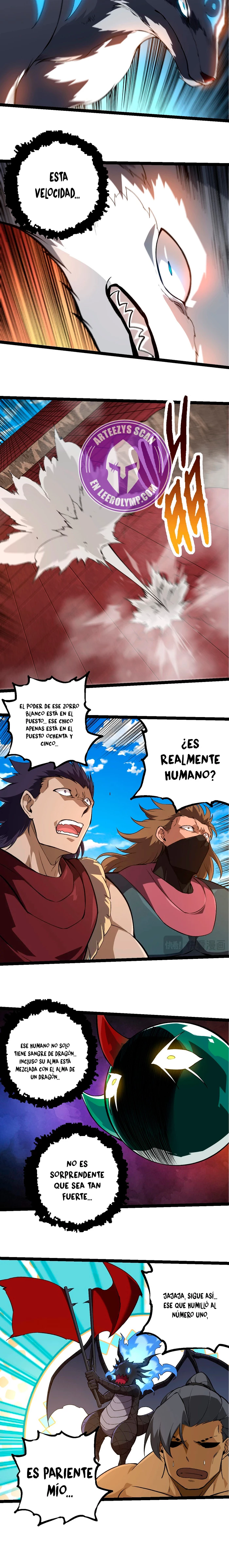 Mi Evolución a Partir de un Árbol Gigante > Capitulo 268 > Page 41