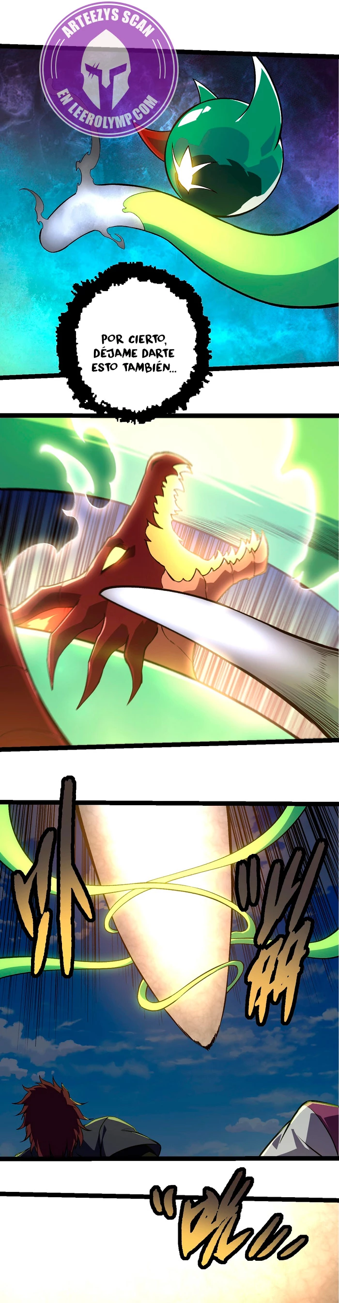 Mi Evolución a Partir de un Árbol Gigante > Capitulo 268 > Page 51