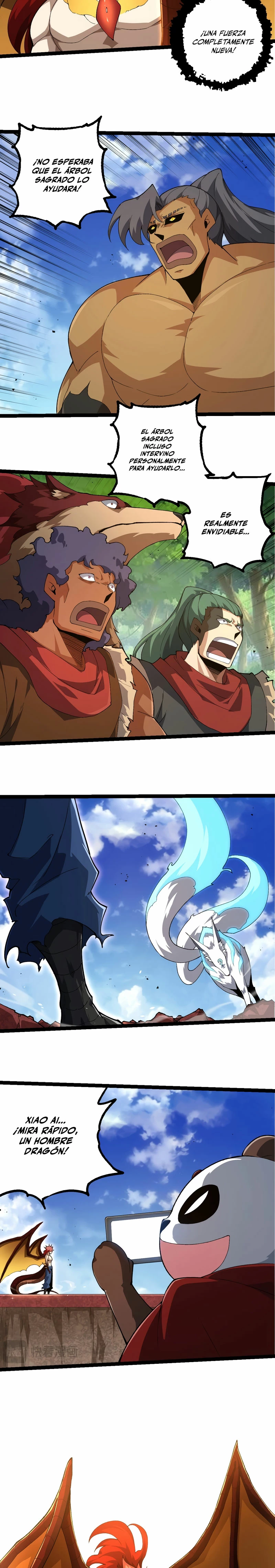 Mi Evolución a Partir de un Árbol Gigante > Capitulo 269 > Page 21