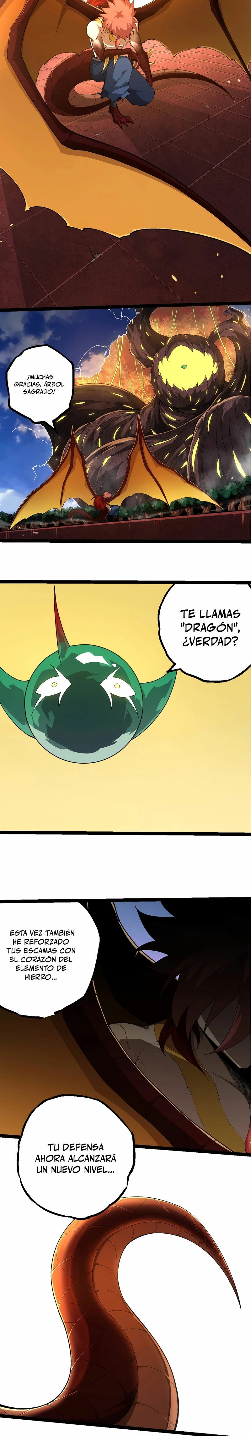 Mi Evolución a Partir de un Árbol Gigante > Capitulo 269 > Page 31