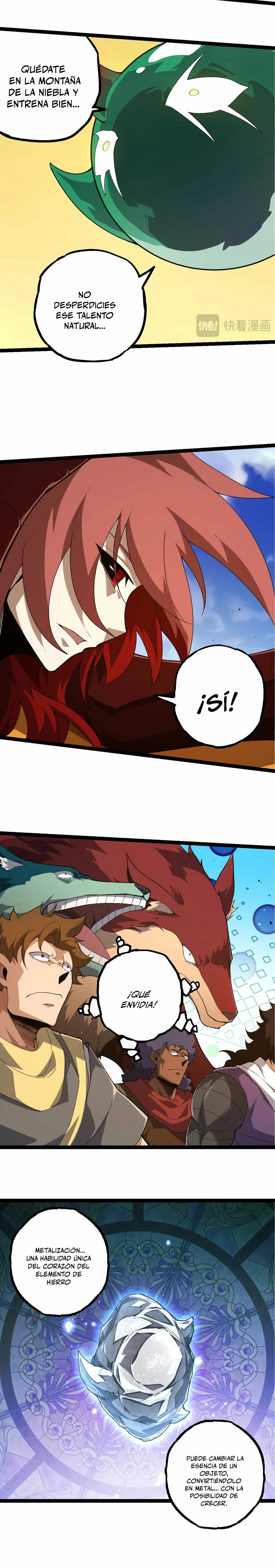 Mi Evolución a Partir de un Árbol Gigante > Capitulo 269 > Page 41