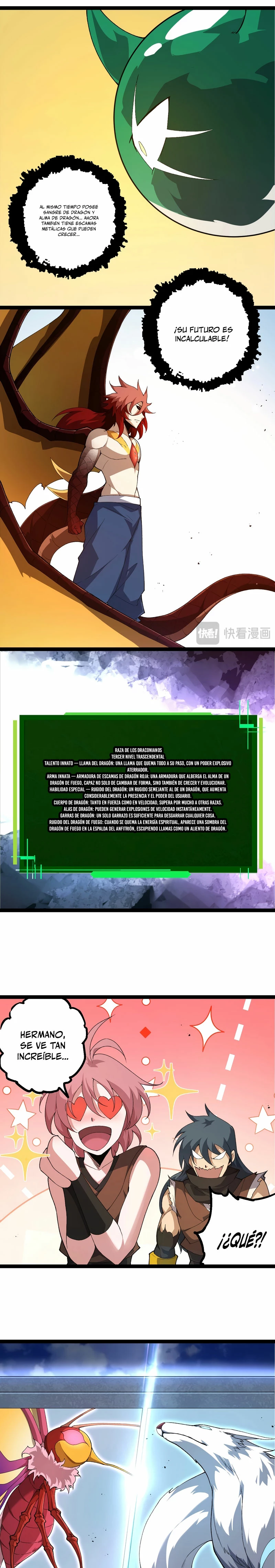 Mi Evolución a Partir de un Árbol Gigante > Capitulo 269 > Page 51