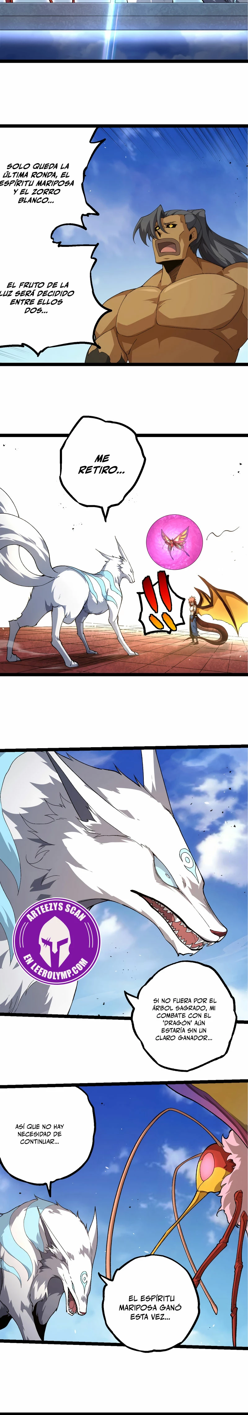 Mi Evolución a Partir de un Árbol Gigante > Capitulo 269 > Page 61
