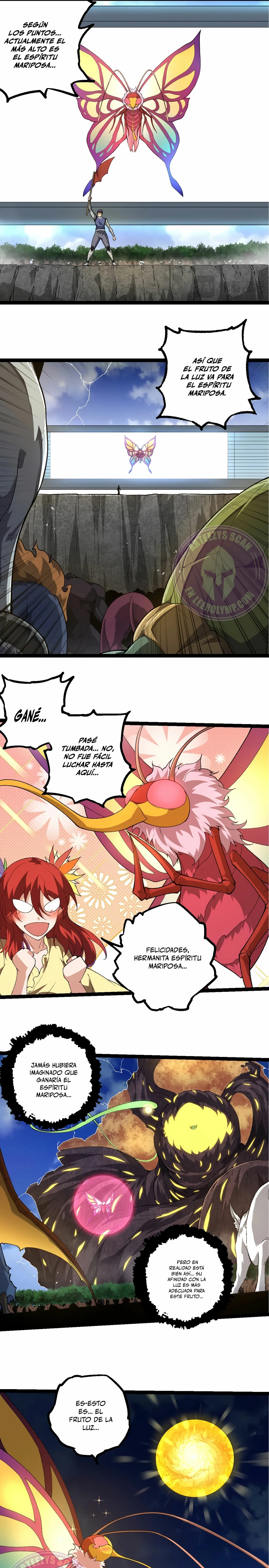 Mi Evolución a Partir de un Árbol Gigante > Capitulo 269 > Page 71
