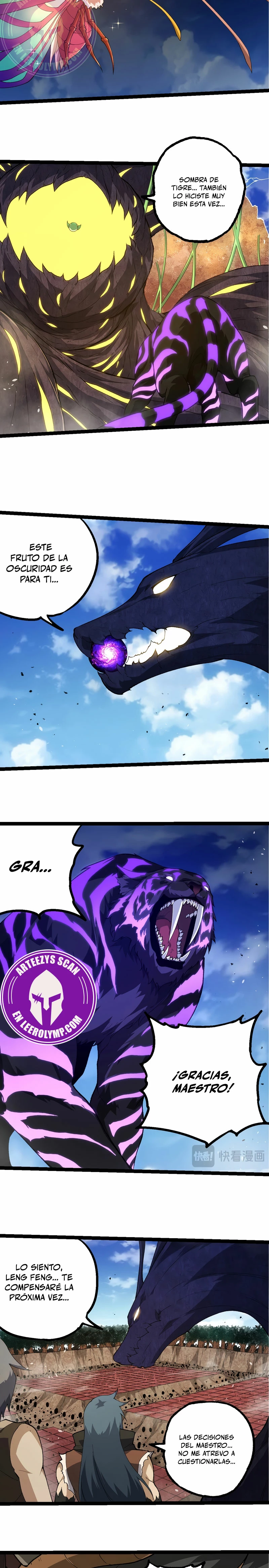 Mi Evolución a Partir de un Árbol Gigante > Capitulo 269 > Page 81