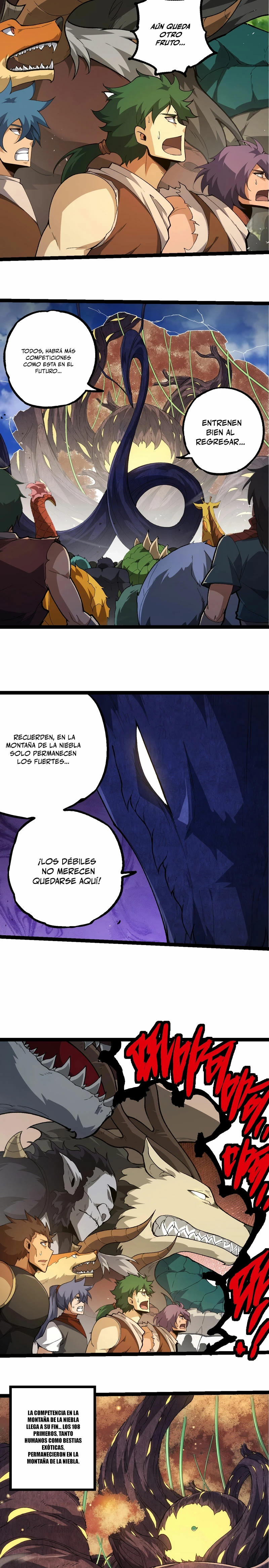 Mi Evolución a Partir de un Árbol Gigante > Capitulo 269 > Page 91