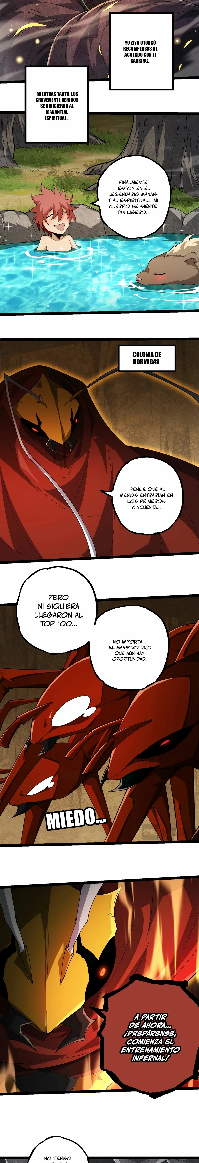 Mi Evolución a Partir de un Árbol Gigante > Capitulo 269 > Page 101