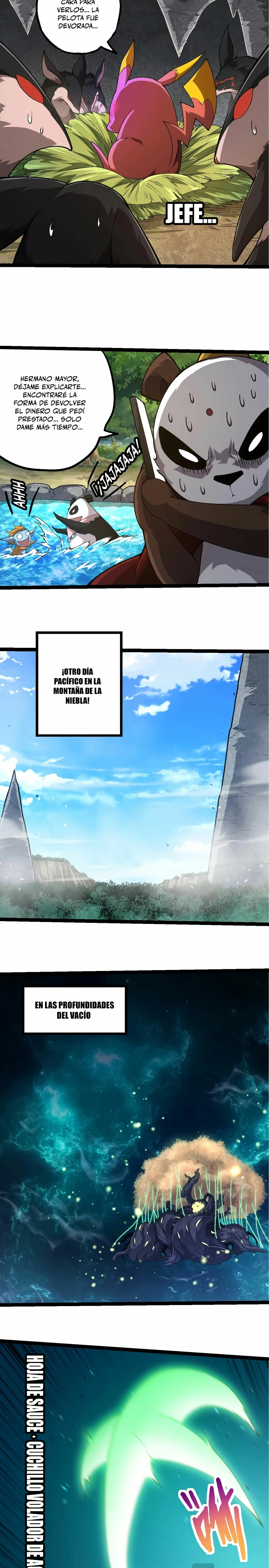 Mi Evolución a Partir de un Árbol Gigante > Capitulo 269 > Page 111