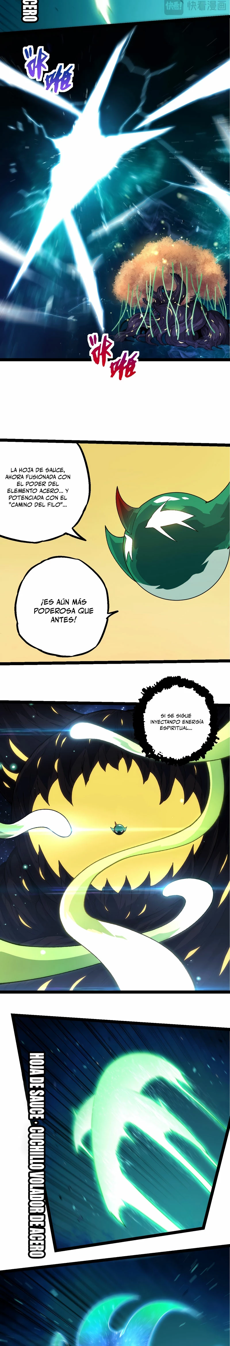 Mi Evolución a Partir de un Árbol Gigante > Capitulo 269 > Page 121