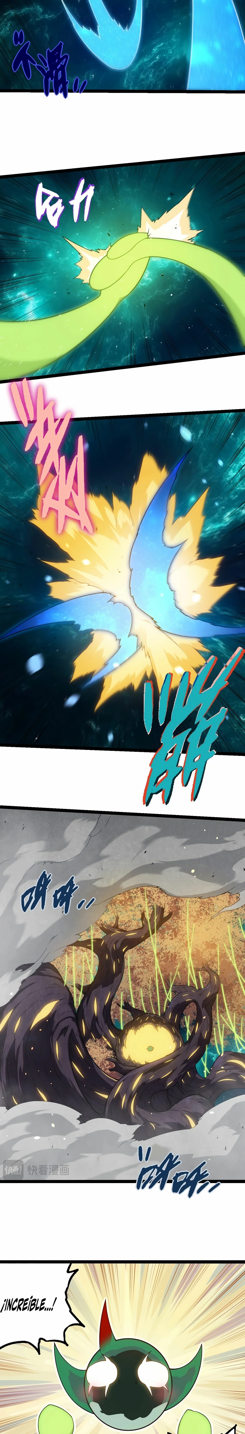 Mi Evolución a Partir de un Árbol Gigante > Capitulo 270 > Page 21