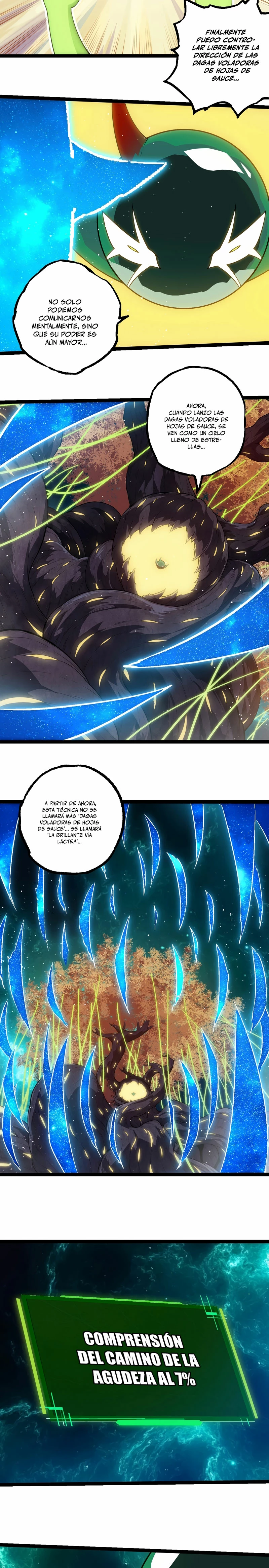 Mi Evolución a Partir de un Árbol Gigante > Capitulo 270 > Page 31