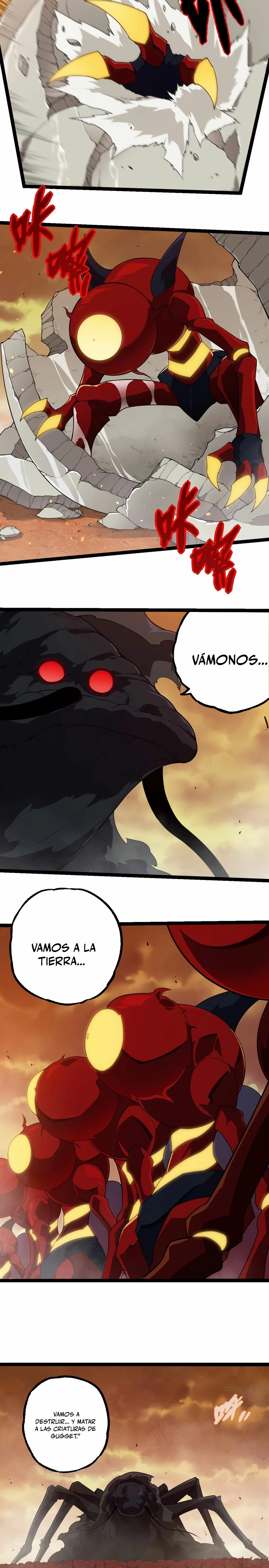 Mi Evolución a Partir de un Árbol Gigante > Capitulo 270 > Page 61