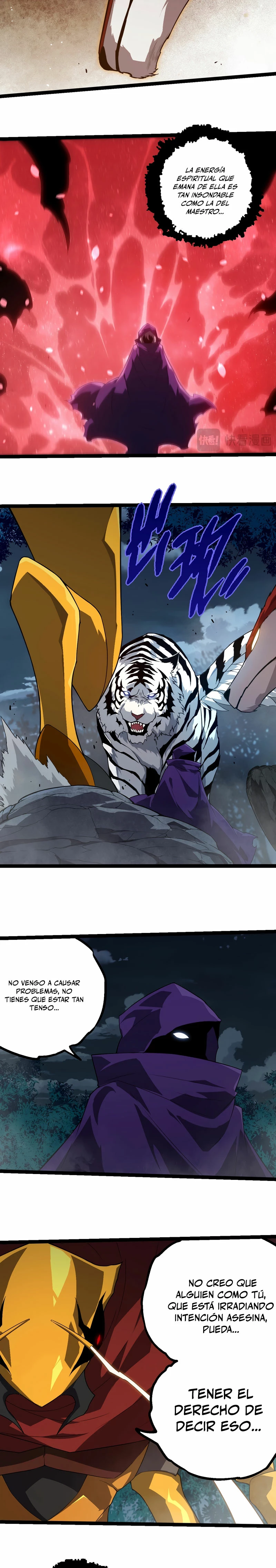 Mi Evolución a Partir de un Árbol Gigante > Capitulo 270 > Page 91