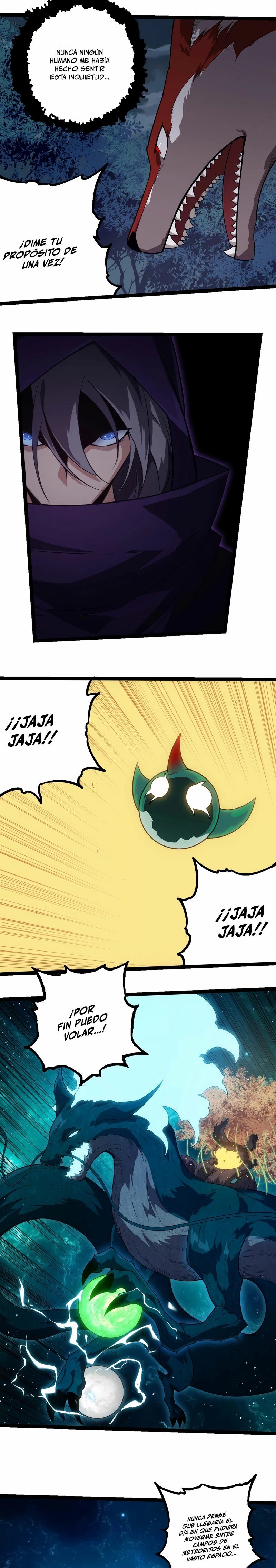 Mi Evolución a Partir de un Árbol Gigante > Capitulo 270 > Page 101