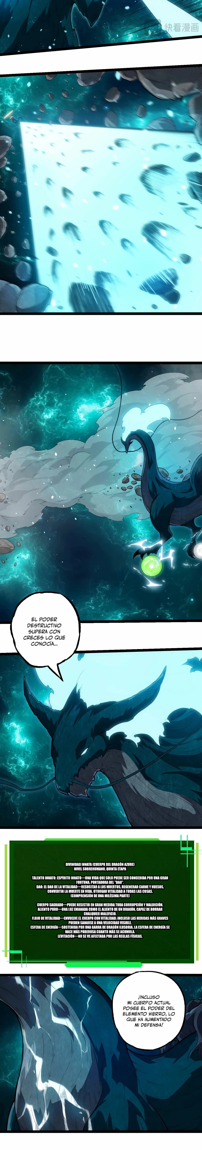 Mi Evolución a Partir de un Árbol Gigante > Capitulo 270 > Page 121