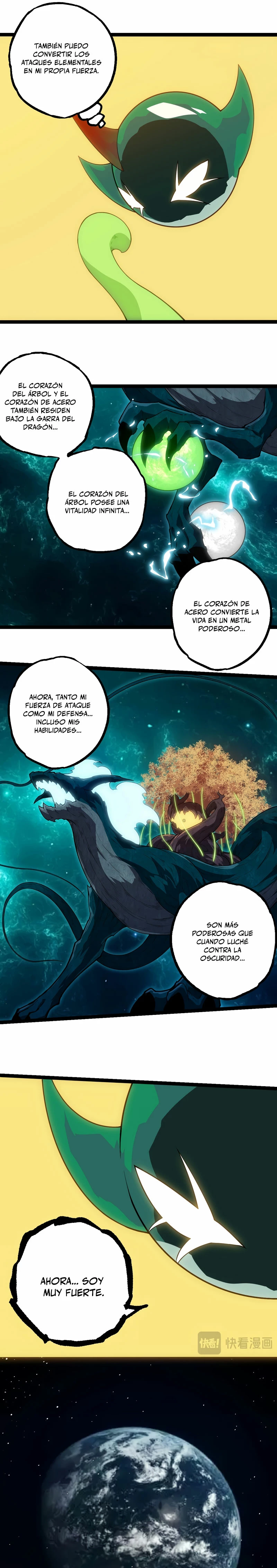 Mi Evolución a Partir de un Árbol Gigante > Capitulo 270 > Page 131